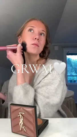 GRWM!! Har du några planer för helgen??💞💞 #grwm #makeup #grwmforschool #fyp 