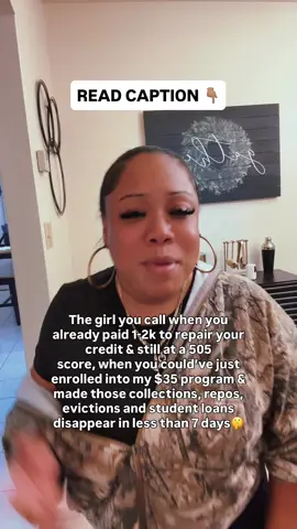 The proof is in my story 🤞🏽Give me 7 days! My fast track method is the TRUTH!🥊everything removed in 7 days (4-45 days for some)😮‍💨 Clean your Experian Credit Report using this method! 🙌🏽Works for Experian, Equifax & Transunion👇🏽👇🏽👇🏽No more stall letters, leverage the current lawsuit filed by the CFPB to completely sweep your report!👇🏽👇🏽👇🏽Need help fixing your Credit? Drop “MOVE ME” in the comments & Schedule consultation or enroll by clicking  the🔗www.thebuildingsquad.org👇🏽👇🏽👇🏽OR text “MOVE ME“ to 570-891-8031 and I’ll respond👇🏽👇🏽👇🏽One client invested $38 using Afterpay (I also take Klarna)  in my credit repair services and got into their dream home and purchased their dream car! 👇🏽👇🏽👇🏽Fast track option available! RESULTS IN 4-45 DAYS 😳 proof in story Message or text “MOVE ME” to 570-891-8031Use your credit as leverage for financial freedom!👇🏽👇🏽👇🏽Want to repair your own credit check out my DIY program as well! #creditrepair #diycreditrepair #financialfreedom #diycreditrepair #creditrepairservices    