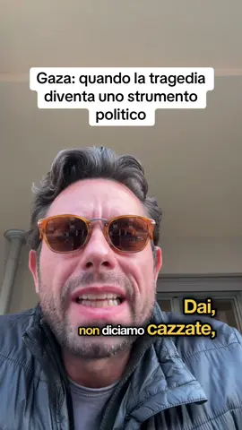 Discutiamo di come la tragedia di Gaza sia stata ridotta a un palcoscenico per carriere politiche e sindacali, invece di essere un'occasione per creare vera sensibilità e aiutare il popolo palestinese. Parliamo di come le azioni di attivisti e sindacati siano più volte finalizzate a ottenere visibilità e consenso, piuttosto che a portare reali aiuti. #Gaza #Palestina #Attivismo #Sindacati #Politica 