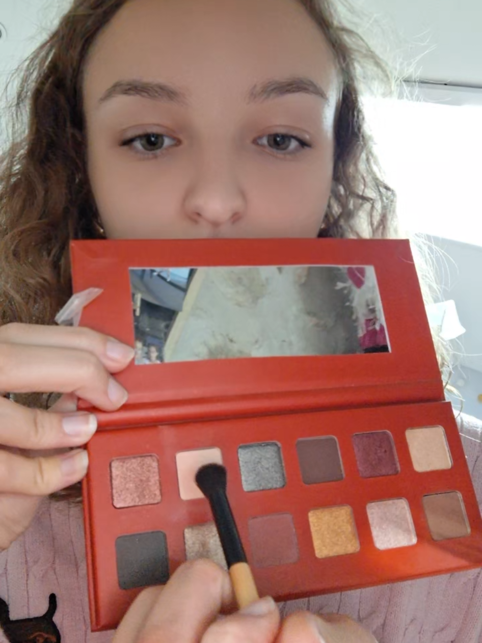 makeup yeux: palette yeux glitter: adopt ma palette de rêve:nocibé 96. Mordoré Scintillant: yves rocher intense métamorphose: yves rocher  #makeup #makeupeye @adoptparfums @Nocibé France @SEPHORA @Yves Rocher 