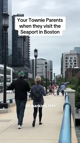 This video used to be a parking lot #parkinglot #boston #parents #funny #seaport 