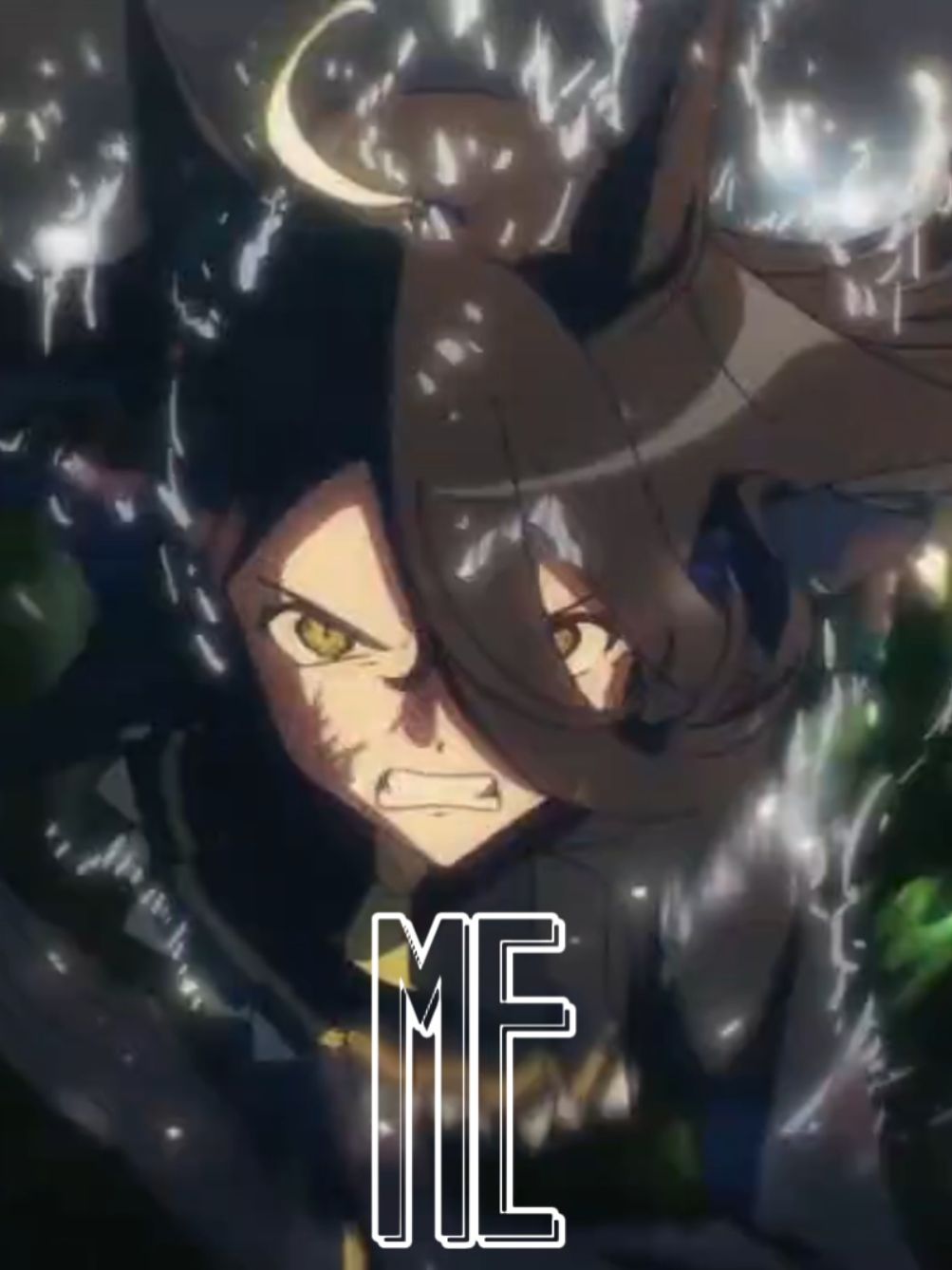 we need more about cafe, love her wide open eyes, that give her more skizo, anxiety, mysterious vibe about her #manhattancafe #umamusume #edit #fy #anime 