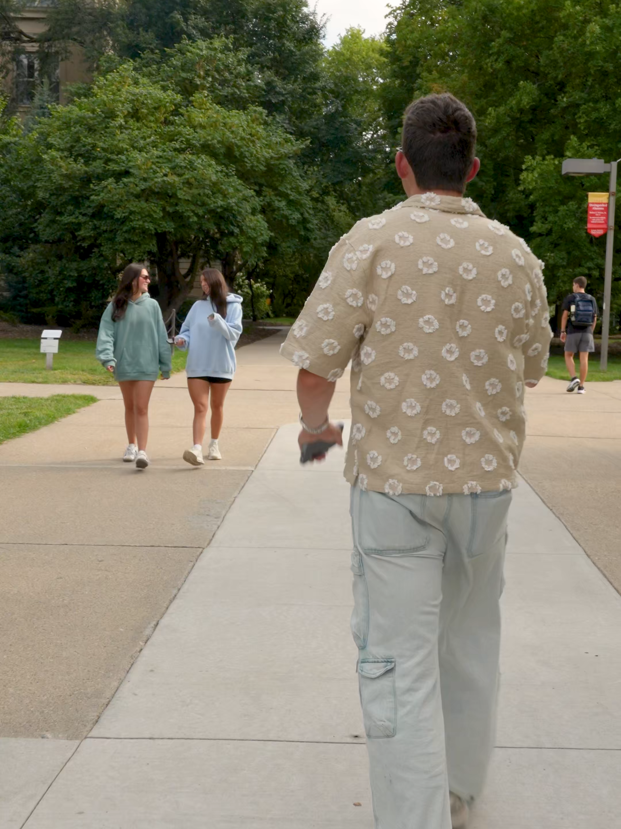 Who is the most reliable person you know? #manonthestreet #streetinterview