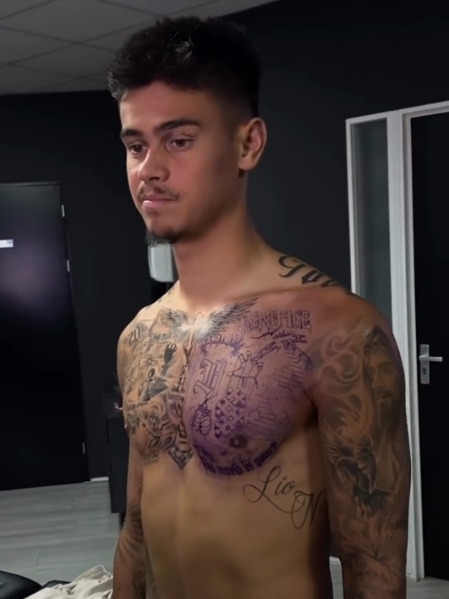ternyata belom kelar tu tattoo ternyata full chest😭🙏🏻 #meeshilgers #fypシ゚ #fypage #fyppppppppppppppppppppppp #fypシ゚viral🖤tiktok 