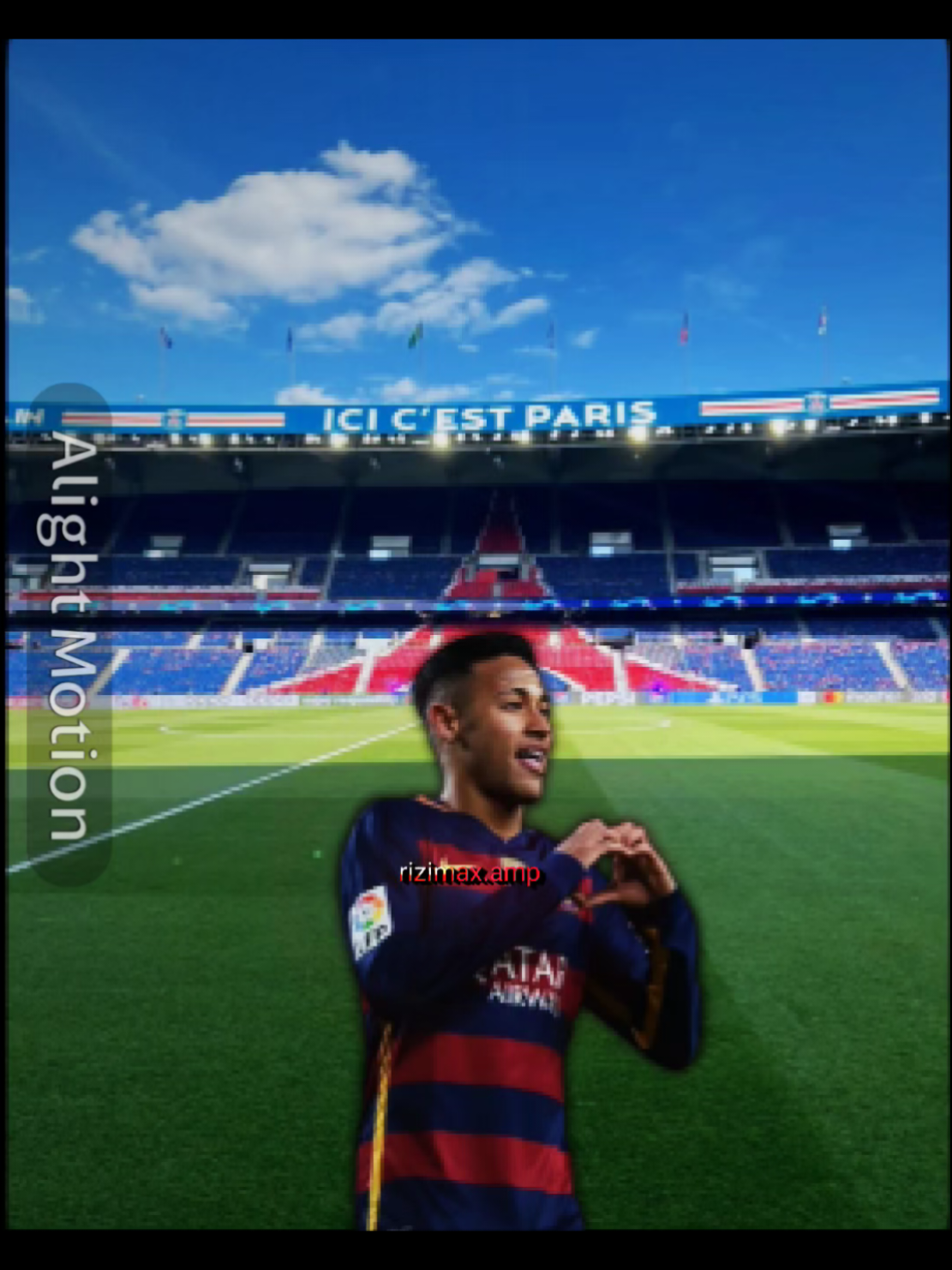neymar pixel edit🔥||pls don't flop💔🙏||#fyp #football #viral #rizimax #neymar 