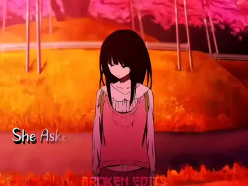 broken_edits_ She asked: Do you have any regrets #hyouka #oreki . . . . . . #fyp #fyp #fyp 