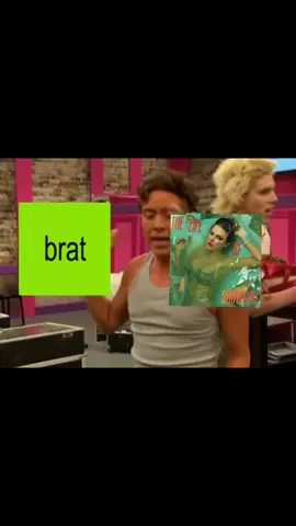 Tired A$$ Showgirl  . . . #lifeofashowgirl #taylorswift #brat #charlixcx #rupaulsdragrace 