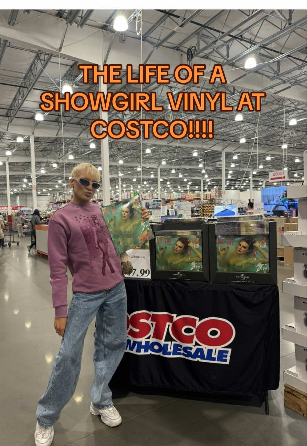 CANADIAN GIRLIES RUN DONT WALK #thelifeofashowgirl #taylorswift #TSTheLifeOfAShowgirl #costcocanada @Taylor Swift @Taylor Nation 