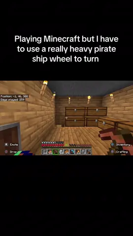 Heave ho matey #Minecraft #pirate #funny 