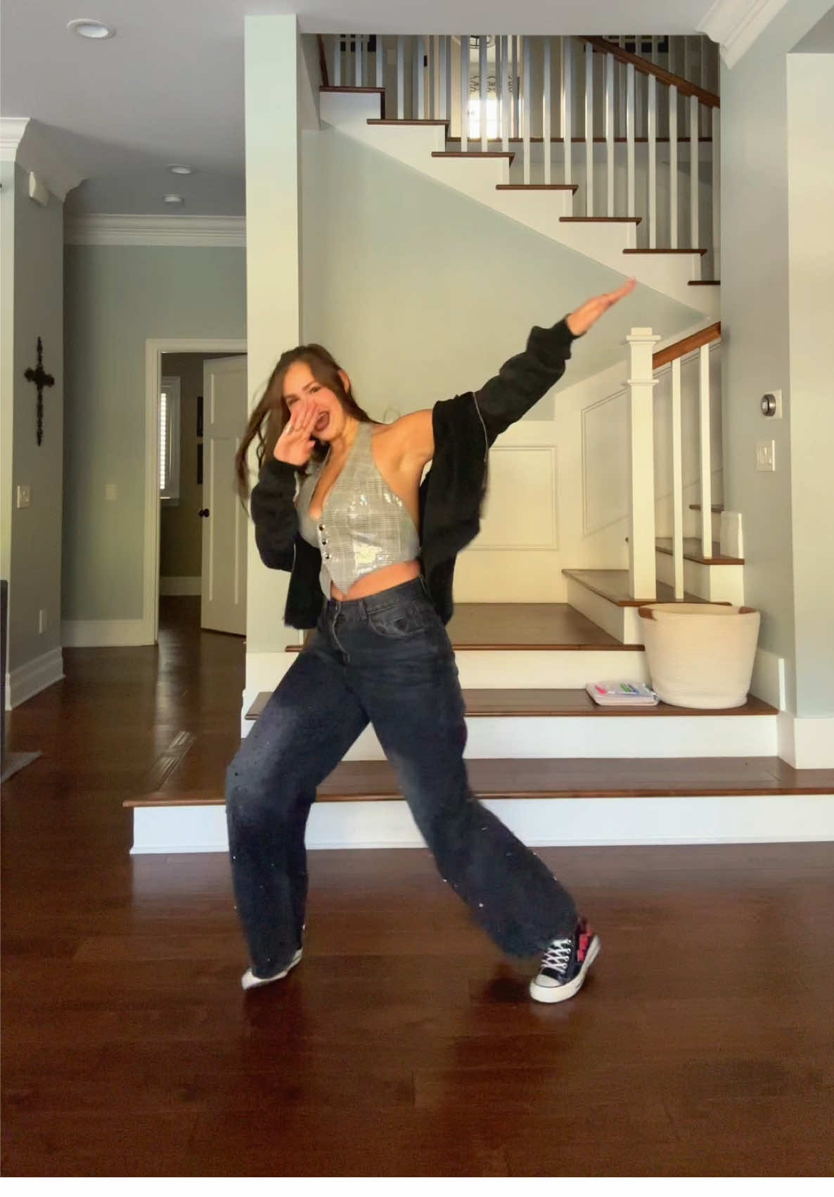 let’s bring fun dances back 😊😎 #dance #OOTD #fitcheck  #trend #aelfriceden @aelfriceden_official 