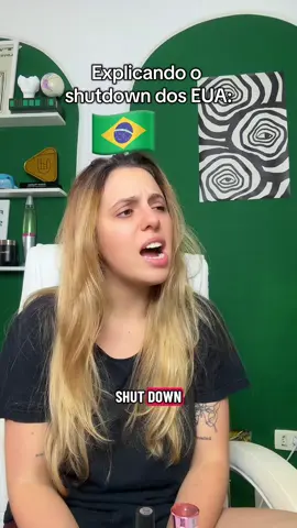 O que é o ‘shutdown’ dos Esatdos Unidos? 🇺🇸 #pravocê #aprendanotiktok #tiktoknoticias #tiktokbrasil #relaçõesinternacionais 