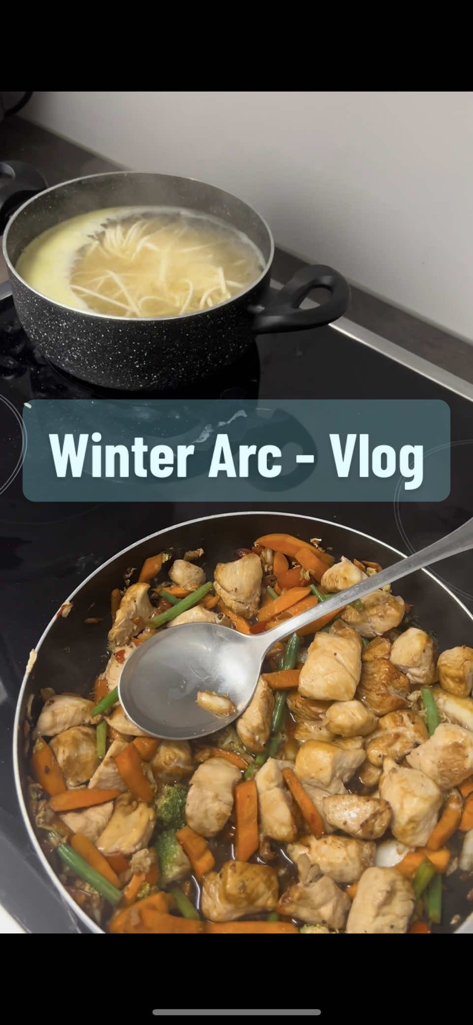 💫 Bienvenue dans mon Winter Arc ❄️ 3 mois durant lesquels je vais me recentrer sur moi même afin d’atteindre mes objectifs pour devenir la meilleure version de moi même 😍 Je pense faire de temps en temps des vlogs sur ma journée afin de vous partager mon quotidien 📹 #winterarc #Vlog #pertedepoids #motivation 