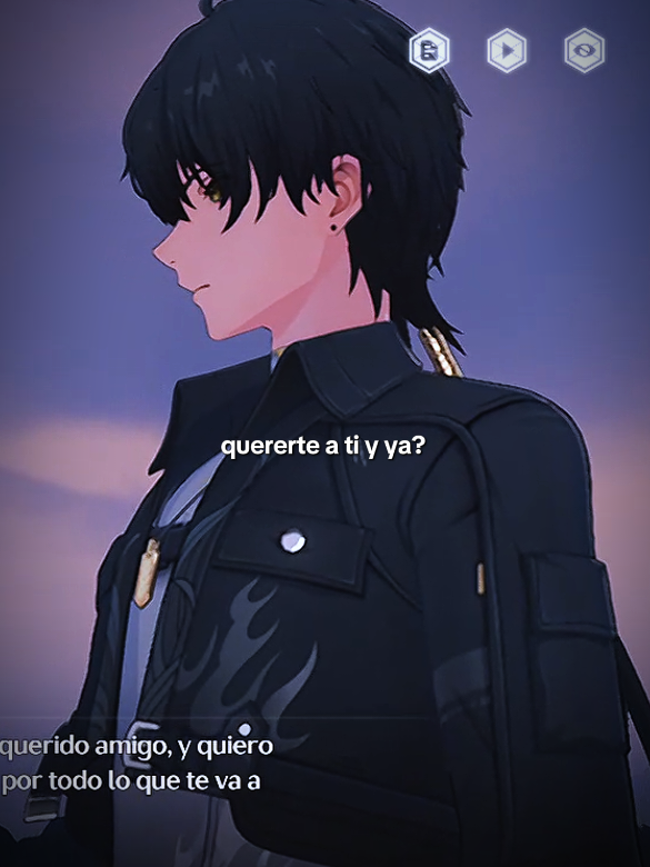 Siento que Scar sí le diría ese tipo de weas a Rover. En fin, Scarover canon porque yo lo digo #wutheringwaves #wuwa #wuwaedit #wuwacreator #fyp @TikTok 