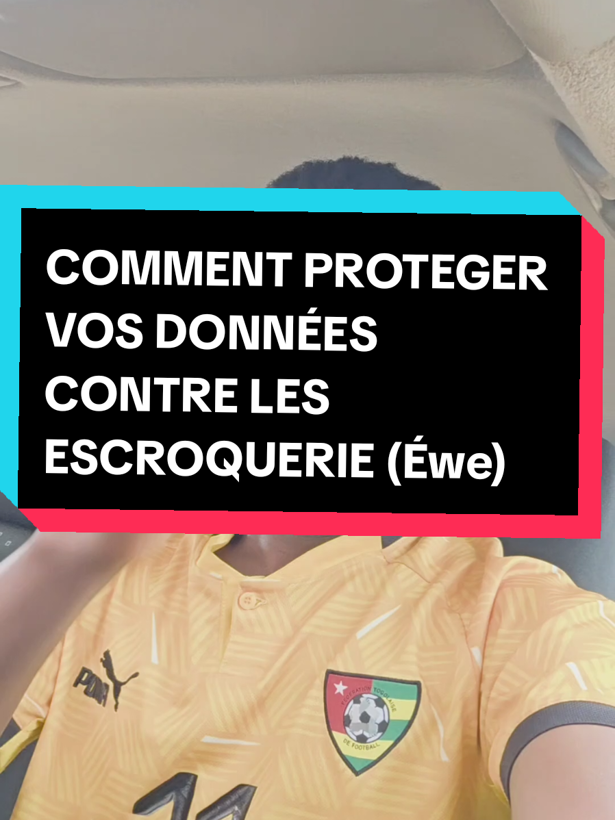 Comment protéger vos données contre les escroquerie #proteger_donnée #securiser_donnée 