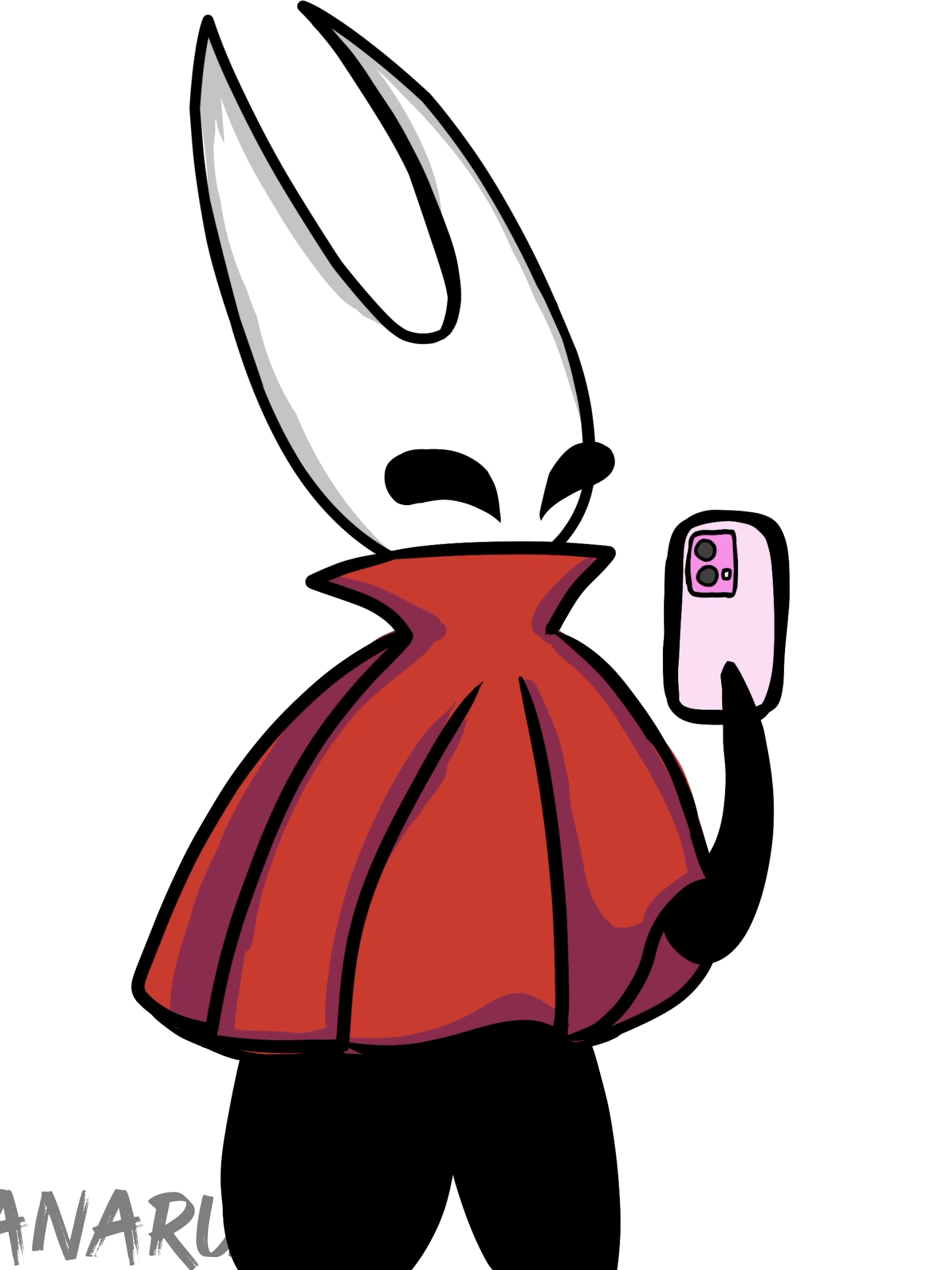 Oh Mah Gah! 🗣️🩷 | Hollow Knight Animation ft @vitzypie Silly bugs and a Silly Axolotl join forces in the third part of Hornet’s dance.  #hollowknight #dance #animation #animationmeme #Infanaru #phonk #brazilianfunk