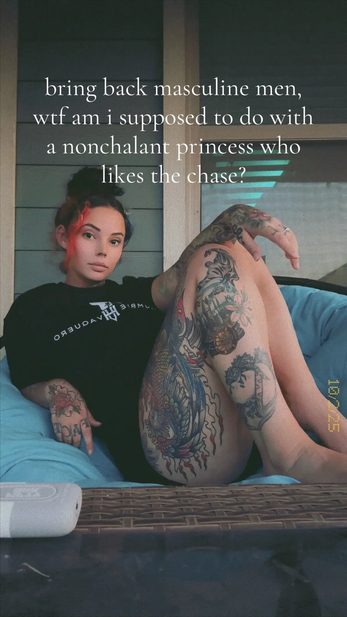 Rockin @Humble Vaquero 🙌🏻 #momswithtattoos #single #texas #yallternative #thick 