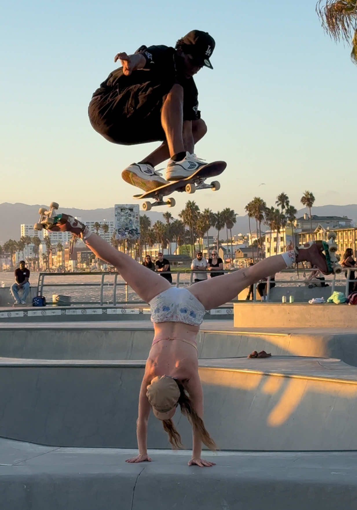Still can’t believe I did DOUBLES WITH 😳 @Skategoat 🫧🙏✨🪩🌼🦋🌊