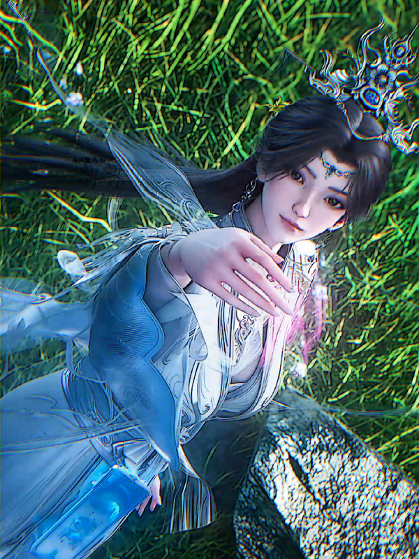 Li muwan #regendeimmortal#donghua#fyp 