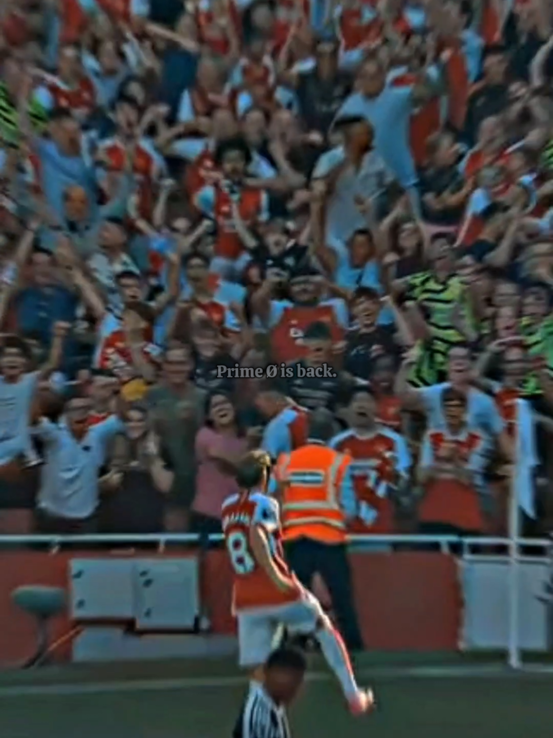 Oktober O nya apa?  Ødegaard is Back 🔥💯🤯 #odegaard #arsenal #xybca #video #football 
