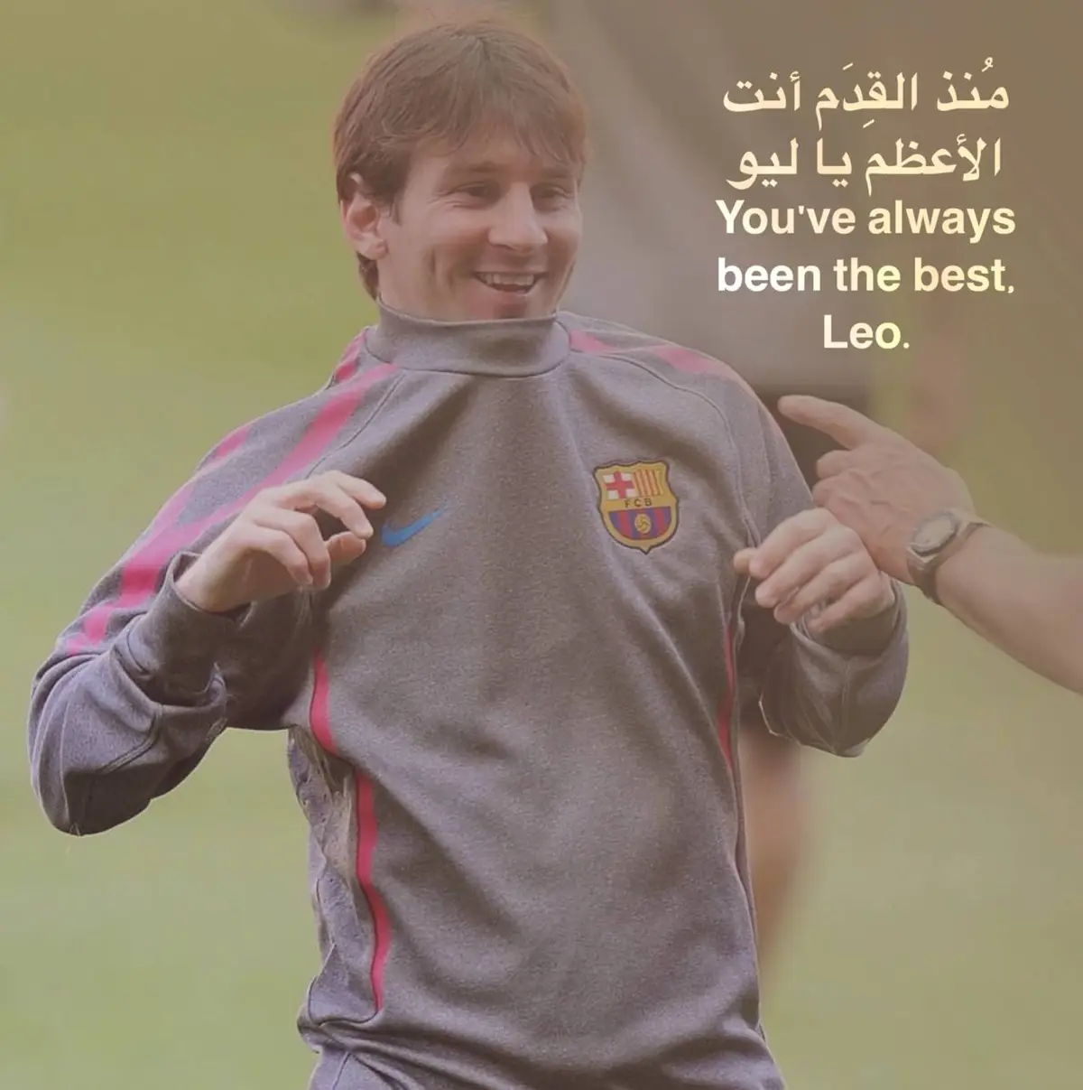الأعظم بالتاريخ ليو #messi #miss #barcelona 