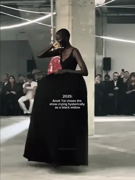 give her, her award NOW!! #AnokYai closing #Vetements in 2024 & 2025 • #SuperModel #fashion