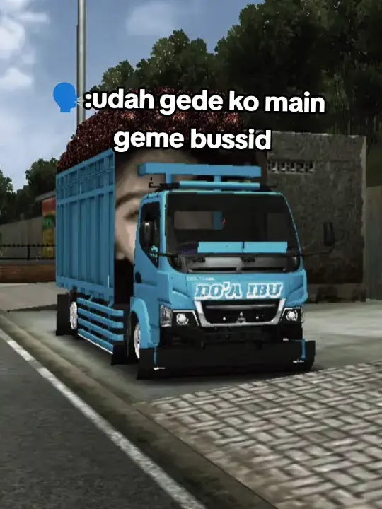 semoga kita juga kaya abngnya#fyppppppp# #driverbussid#bussidtiktok#minangtiktok 