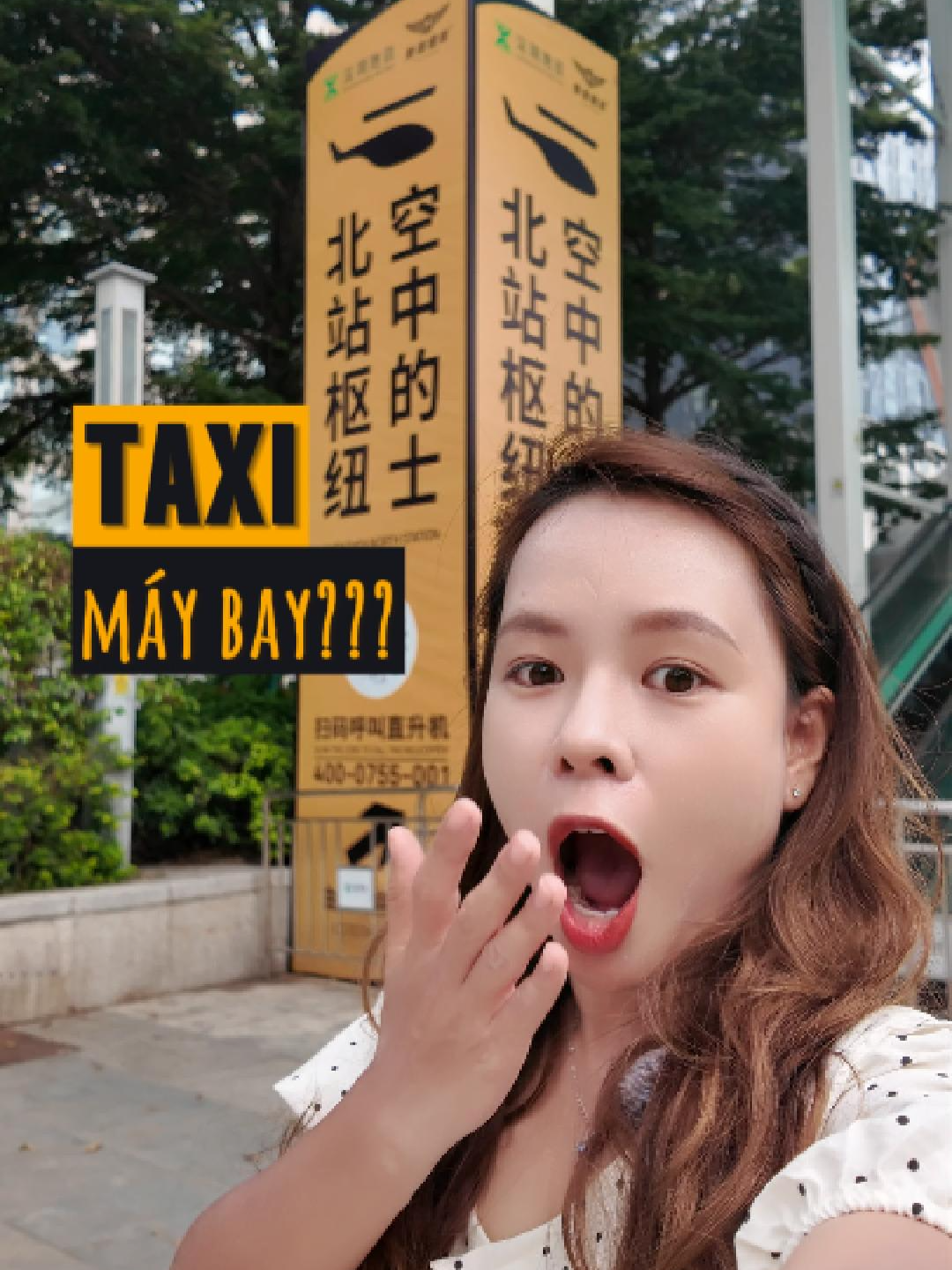 Trực thăng taxiii mấy bà nghe bao h chưaaaa #trungquoc
