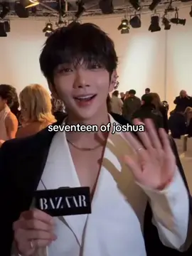 my bias in joshua is seventeen 😍 #seventeen #joshua 