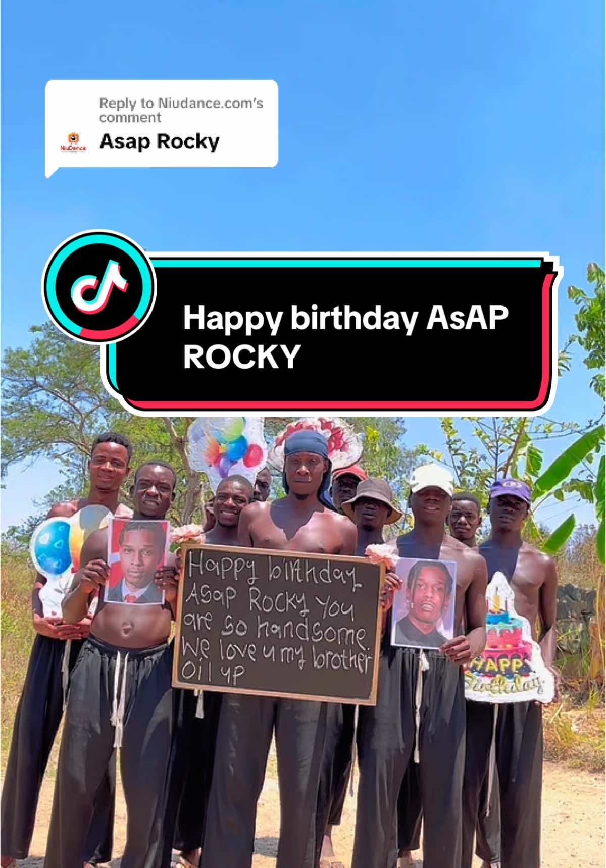 Replying to @Niudance.com #asaprocky #asaprockyedit  Happy birthday AsAP ROCKY@A$AP ROCKY 