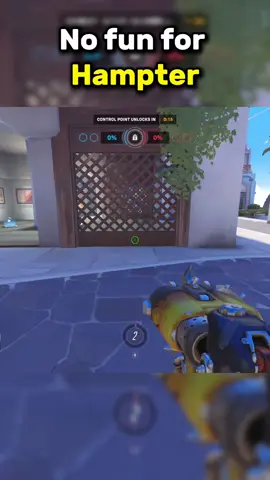 I love playing against hampters #overwatch #ow2 #overwatchme #roadhogoverwatch #overwatchclips 