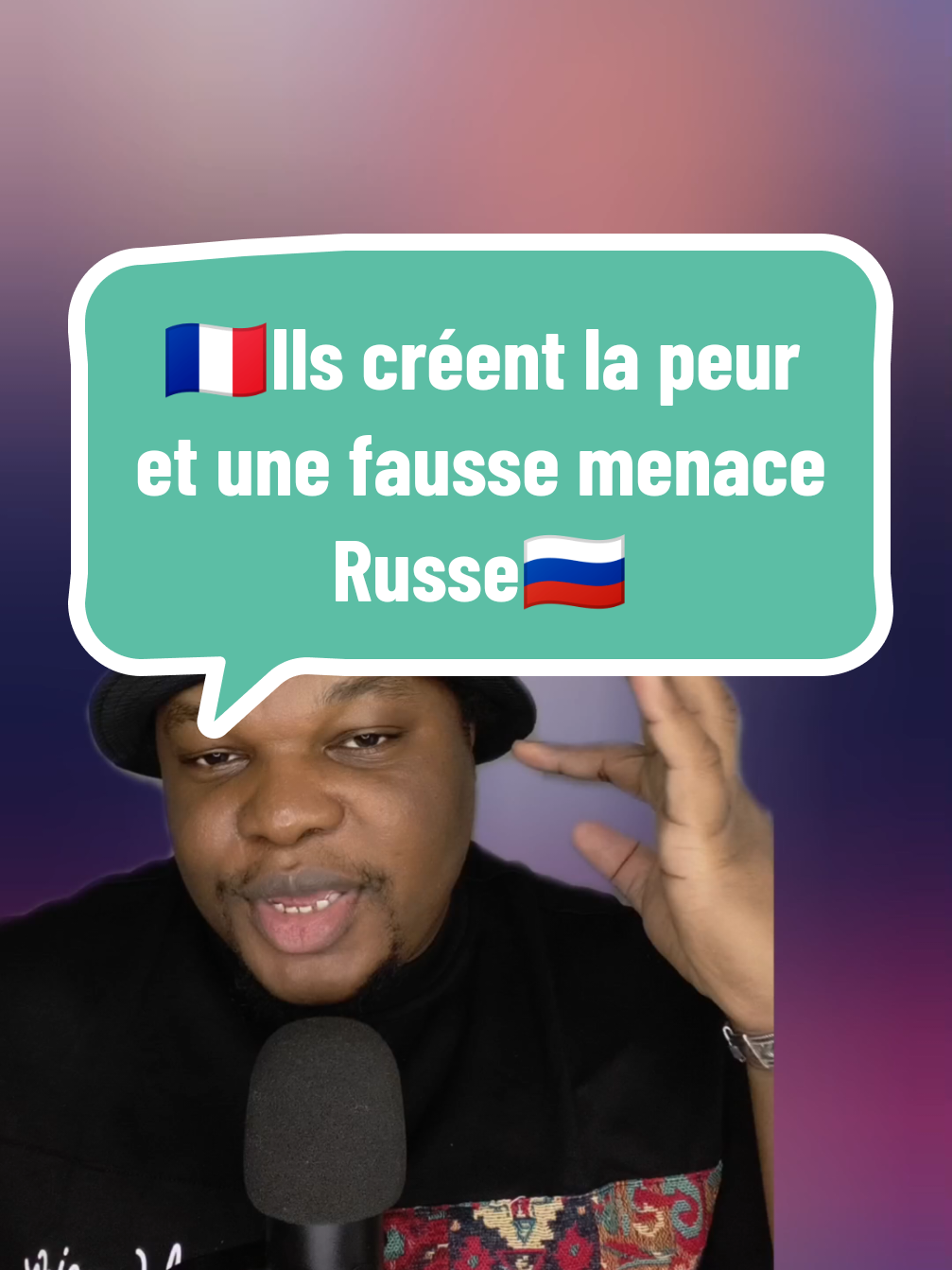 🇫🇷Ils créent la peur et une fausse menace Russe🇷🇺     #russie🇷🇺 #poutine🇷🇺 #francetiktok🇫🇷 #francetiktok🇨🇵 #francetiktok 