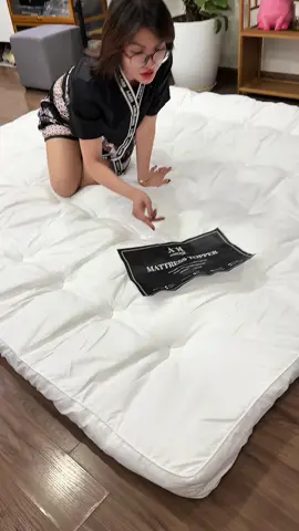 Nệm topper cao cấp #nemtopper #demtopper #aoiconcept #hangvietvuonminh #xuhuong 