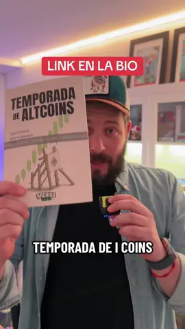 Mi Ebook “Temporada de Altcoins” con una selección de criptomonedas alternativas gratis para los suscriptores de mi newsletter!  #Bitcoin #Ethereum #Altcoins #Altseason #Criptomonedas