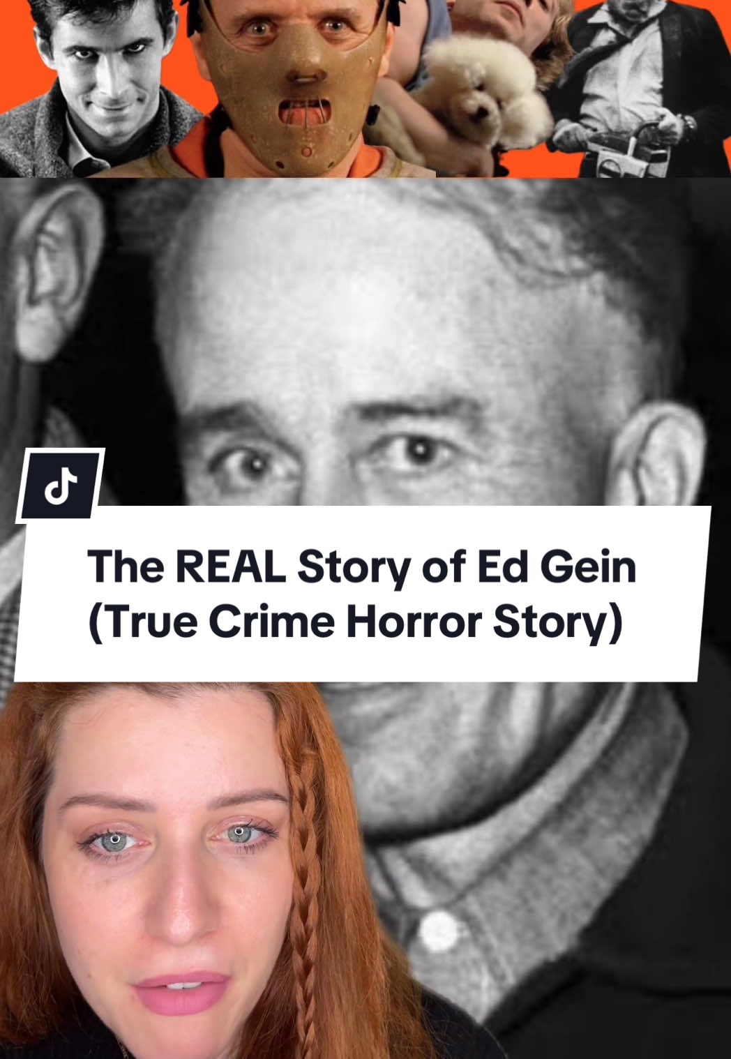 The man behind horror classics like Psycho, Texas Chainsaw Massacre, and Silence of the Lambs was far more disturbing than fiction. This is the twisted, terrifying true story of Ed Gein. #truecrime #edgein #horrortok #truecrimetok #truecrimecommunity 