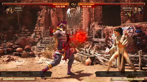 Carry havik #mortalkombat1 #fyp #mortalkombat #fypシ゚ #combos 
