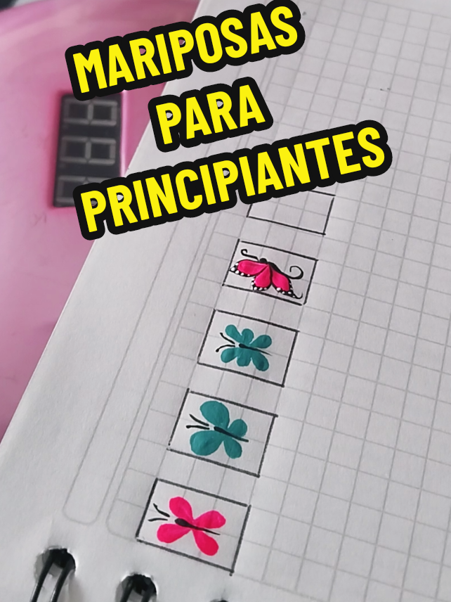 Respuesta a @nena_nails  estos son algunos diseños de mariposa para principiantes.. #uñas #principiante #practice #Tutorial #nail 