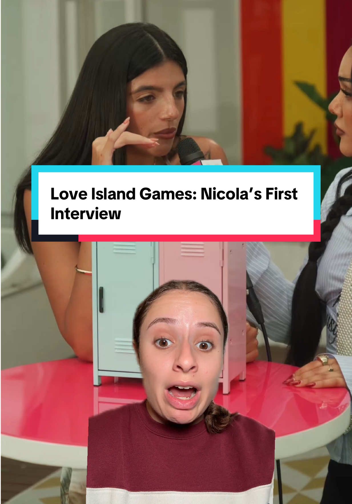 This is so sad… #loveislandgames #nicola 