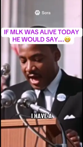 If MLK was alive today. You already know he is for #equality all day 😂hahaha  . Wanna learn how to create viral characters like this as well? And even monetize 💰it to make money for you ? I’ll show you step by step the SAME tools I used inside Al🤖 University 💻  No Hollywood budget. No crazy setup. Just STRAIGHT Al magic 🪄    🔥NO GATE KEEPING ILL SHOW YOU EVERYTHING  👉🏻Comment “Ai” to start  💥  . . . #ai #sora2 #latino #latina 