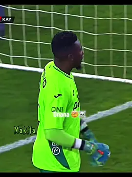 Andre Onana save today 😱🤯☠️👏🏼 #andreonana #trabzonspor #manchesterunited #camerountiktok🇨🇲 #fyp 