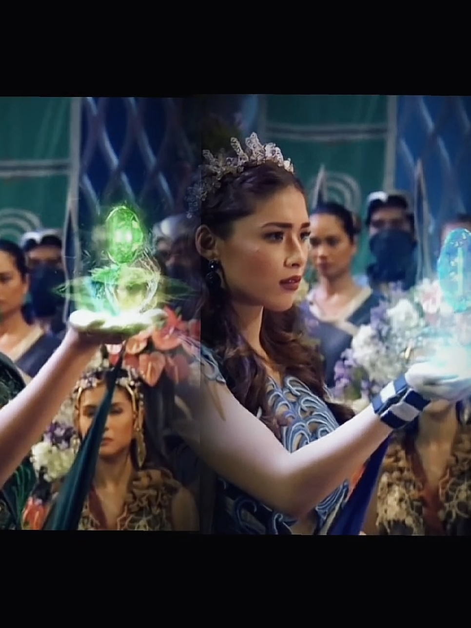 Bawling my eyes out rn because we’ll no longer see them with their Brilyante 💔. I may appreciate the new gen Sang’gres, but Pirena, Amihan, Alena, and Danaya will forever be my number one. They made my childhood magical.  #encantadia #pirena #amihan #alena #danaya 