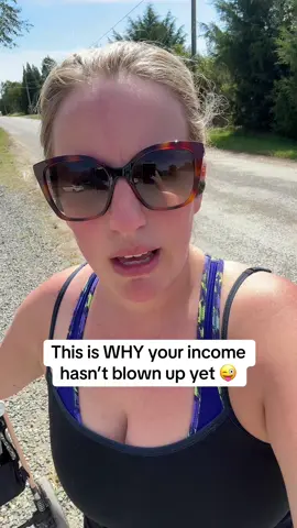 This is WHY your income hasn’t blown up yet 😜