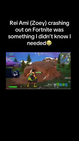 this was too funny😭#kpopdemonhunters #fortnite #zoey #reiami @REI AMI 