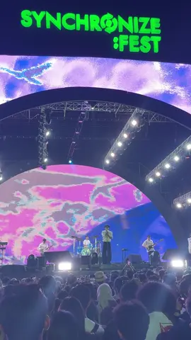finally nonton hindia!!!! #synchronizefest #syncronizefest2025 