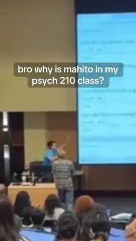 🚨special grade cursed spirit Mahito spotted at #universityofwashington 🚨#jjkedit 