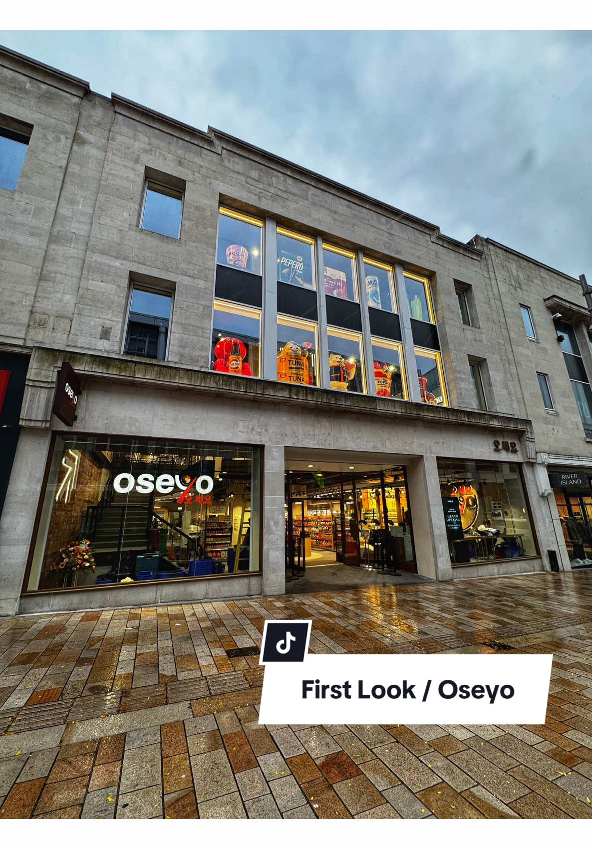 On my gosh, Hi Oseyo !!! 🛍️ #sheffield #korea #sheffieldnewopening #oseyo #fyp 