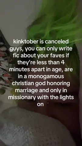 happy kinktober!!