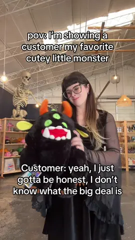 I’m sorry you DON’T want your house to be haunted by a cute & creepy little guy???
