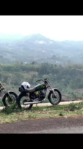 hanya motor tua. #storyrxking #rxkingindonesia #napastua135 