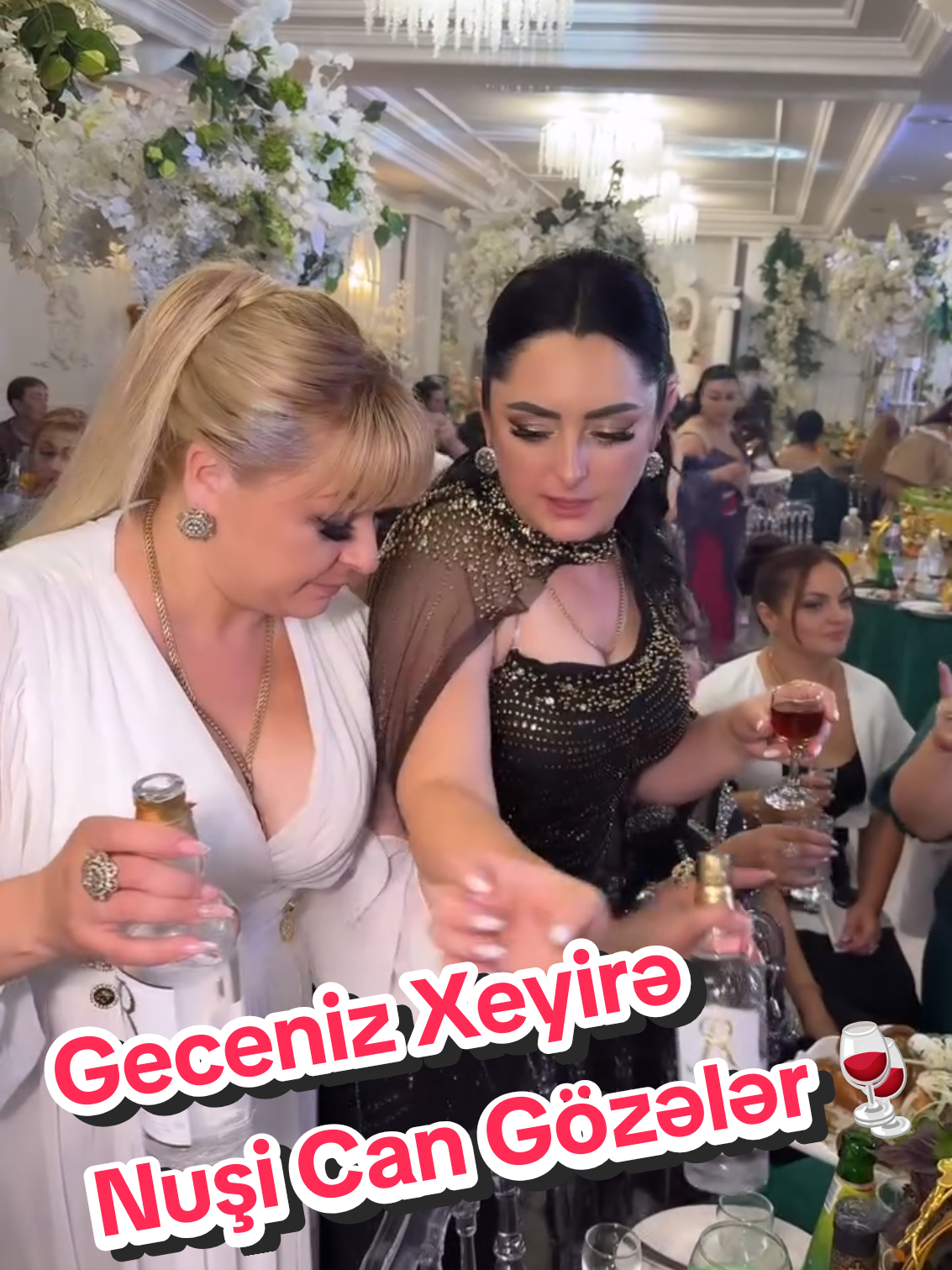 Geceniz Xeyirə  Nuşi Can Gözələr🍷 #nuşolsun #içki #araq #xanimlar #keşfet 
