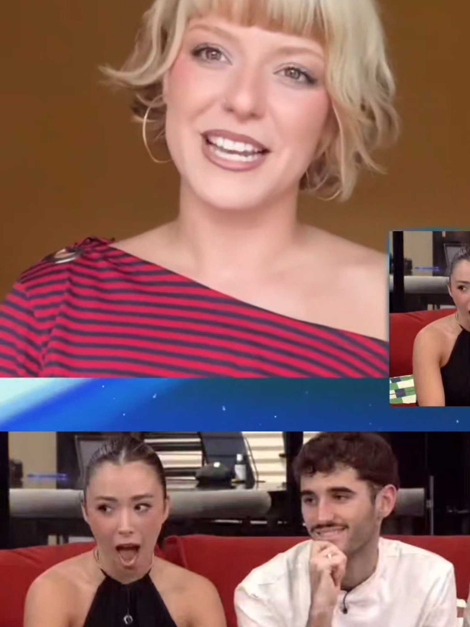 Alba Reche manda un mensaje a Laura y Carlos🥹🫶🏻 “Estoy deseando escucharos el próximo lunes”✨ Sigue el #ConexionOT3O en @primevideoes en DIRECTO 💥 #OT2025